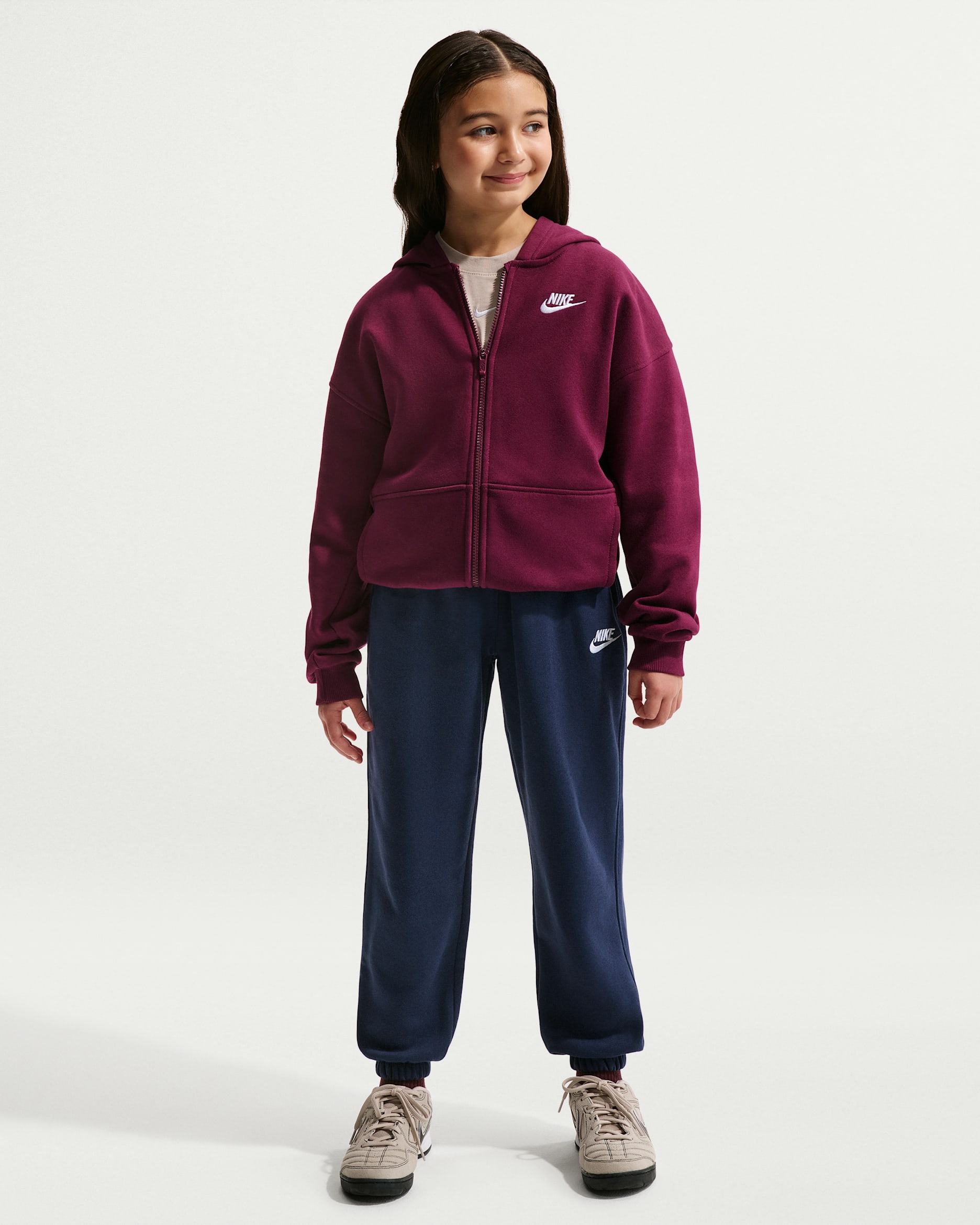 Nike Sportswear Club Fleece Big Kids' Loose Pants. Nike.com